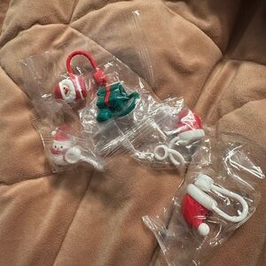 Christmas Straw Toppers